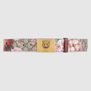 Gucci GG Women’s Blooms Belt